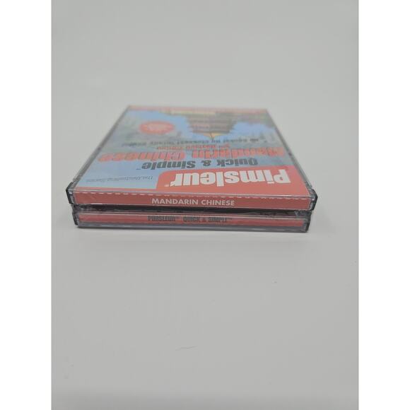 Pimsleur Quick & Simple Mandarin Chinese 2nd Revised Edition 8 Lessons 4 CD’s - Picture 4 of 4